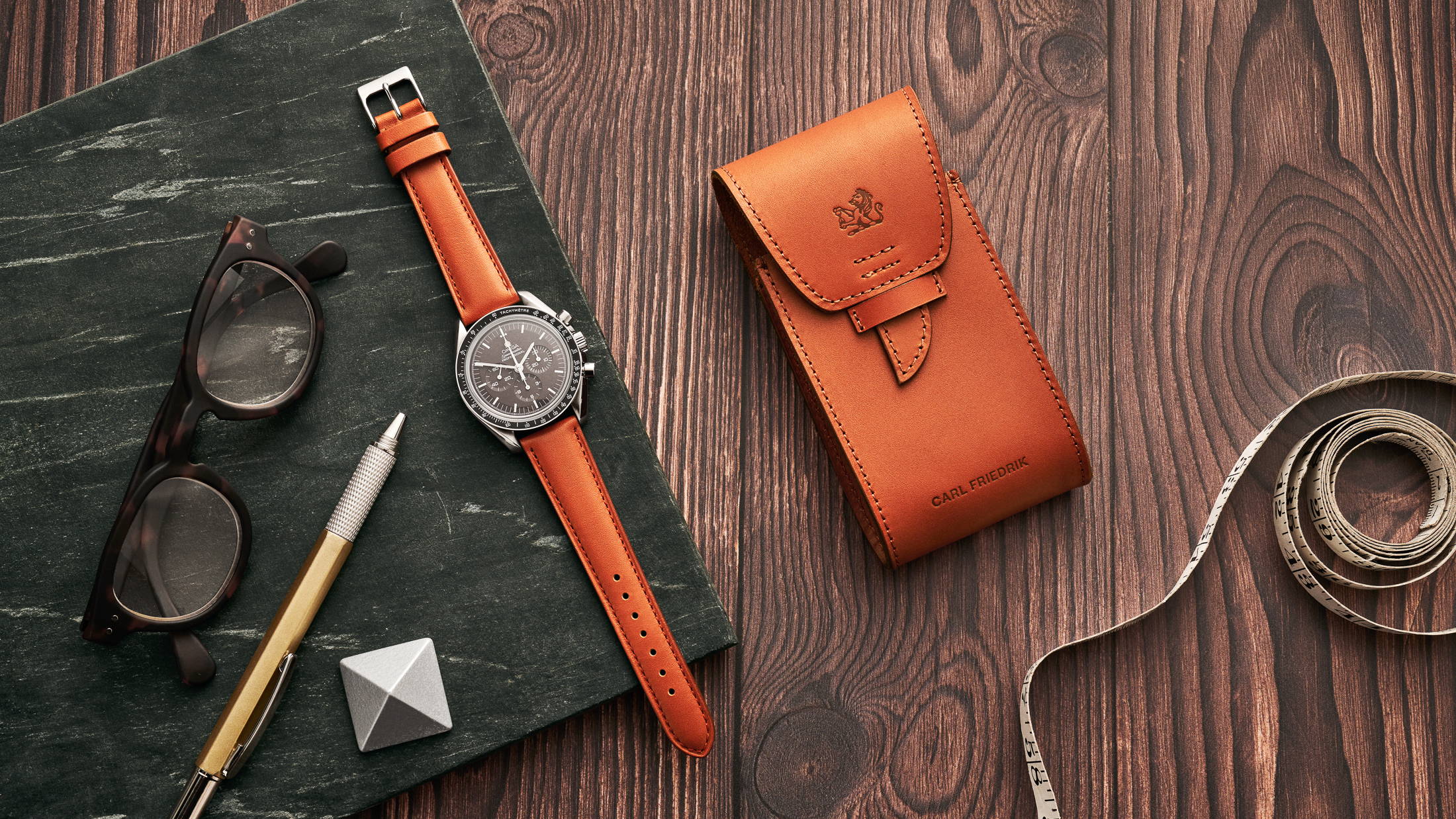 Rubber and NATO watch bands